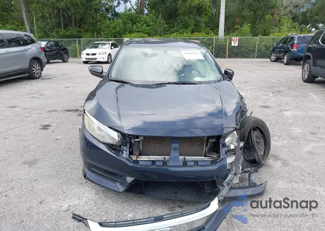 2016 Honda Civic Lx z USA, uszkodzony, nr VIN 19XFC2F5XGE041558